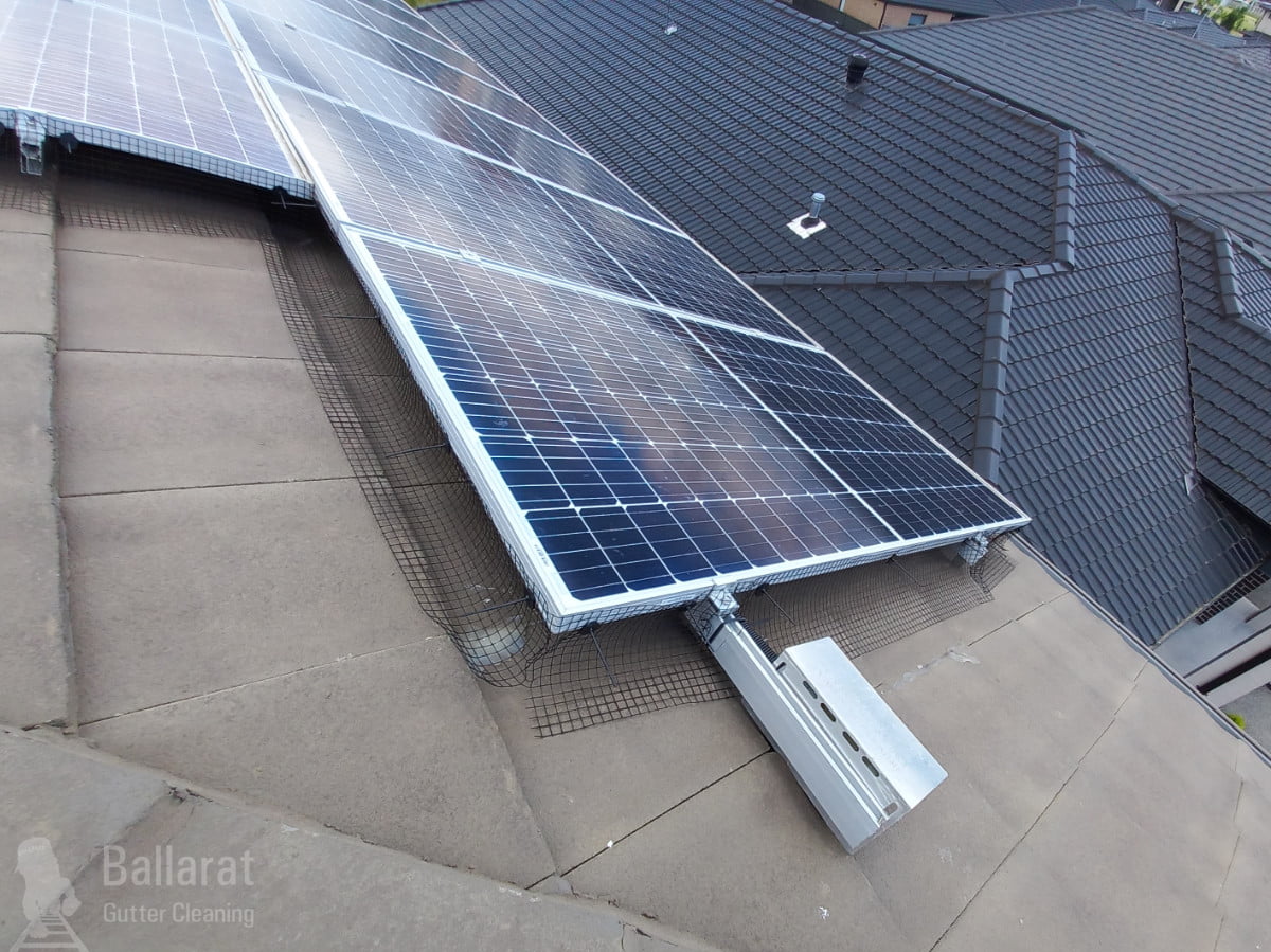 Clean Solar Panels Ballarat